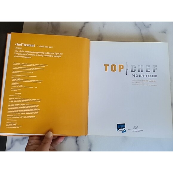 Top Chef: the Quickfire Cookbook by By the Creators of Top Chef (2009,... - Picture 2 of 10